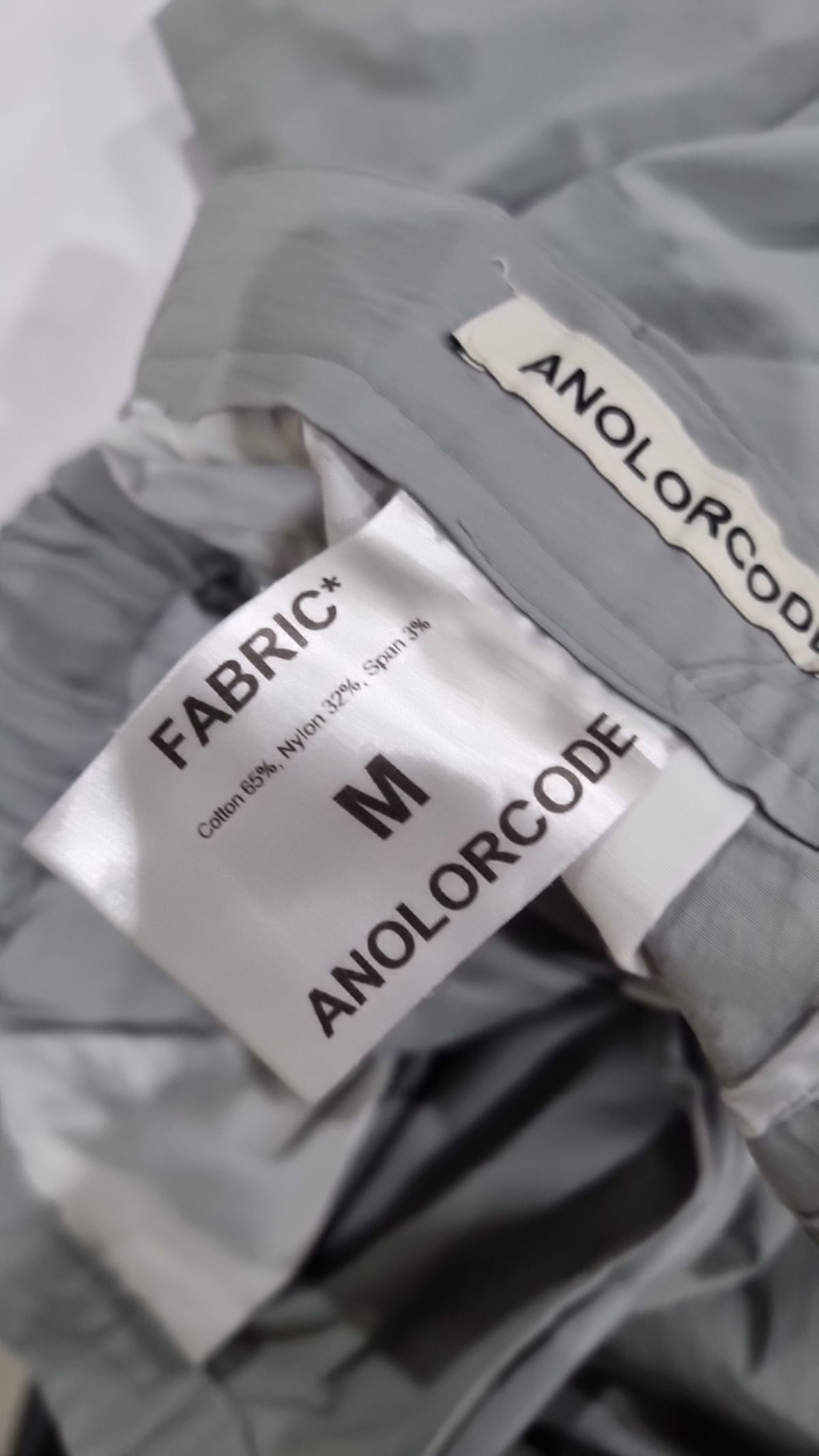 어널러코드(ANOLORCODE) 기타 바지 M