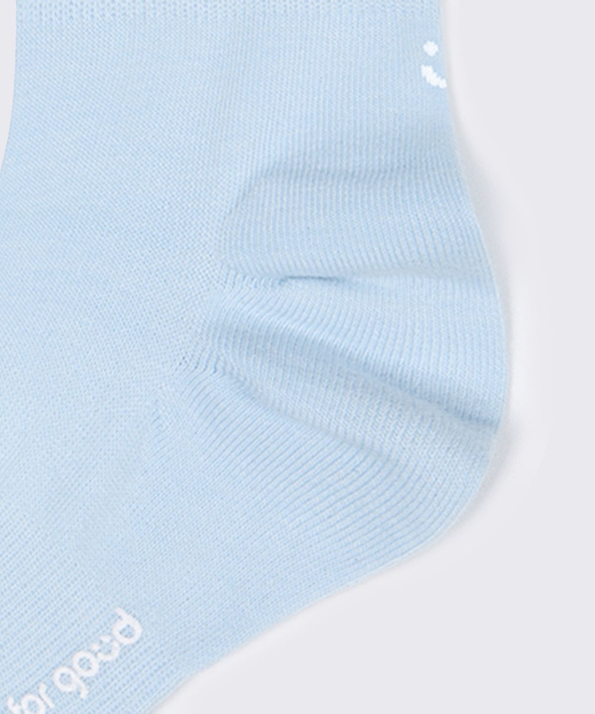 굿즈포굿(GOODS FOR GOOD) [기부양말][내추럴 컬러 5팩] 남녀공용 직각 뒷꿈치 크루 삭스_5color