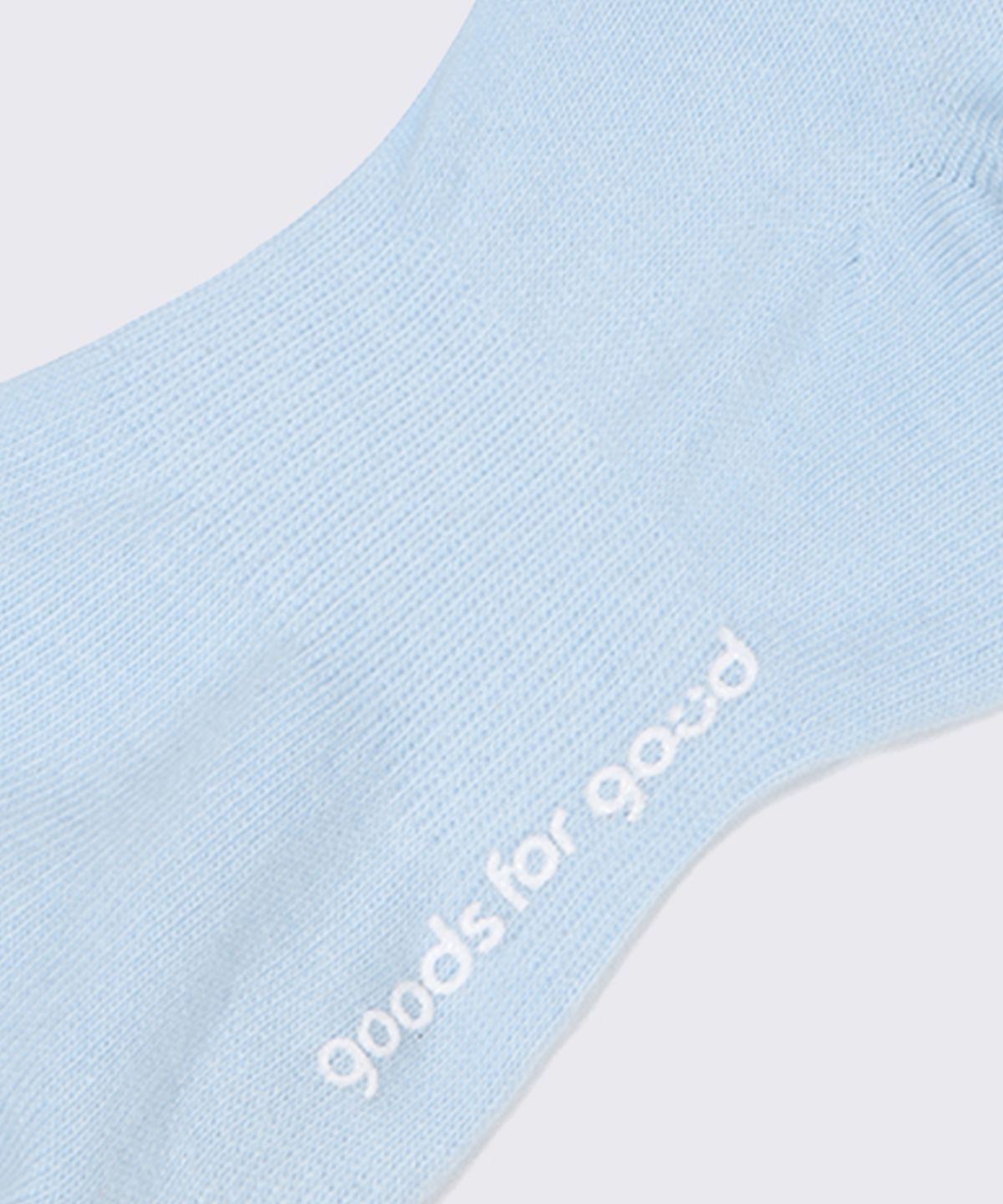굿즈포굿(GOODS FOR GOOD) [기부양말][내추럴 컬러 5팩] 남녀공용 직각 뒷꿈치 크루 삭스_5color