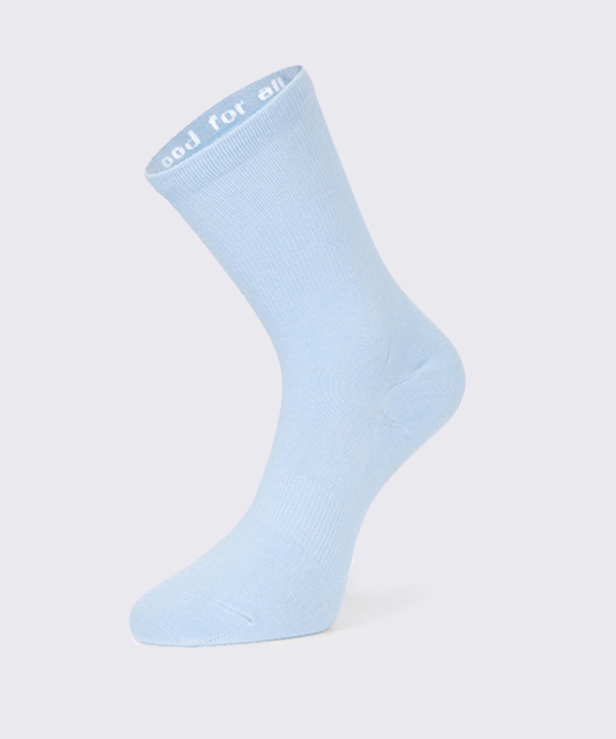 굿즈포굿(GOODS FOR GOOD) [기부양말][내추럴 컬러 5팩] 남녀공용 직각 뒷꿈치 크루 삭스_5color
