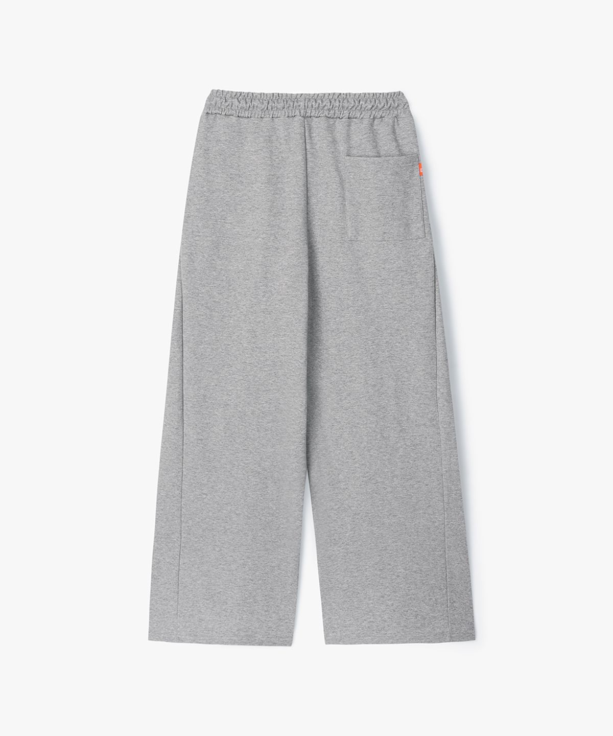 퍼프퍼프뎁트(PUFF PUFF DEPT) 3Pleats Wide Sweat Pants GREY