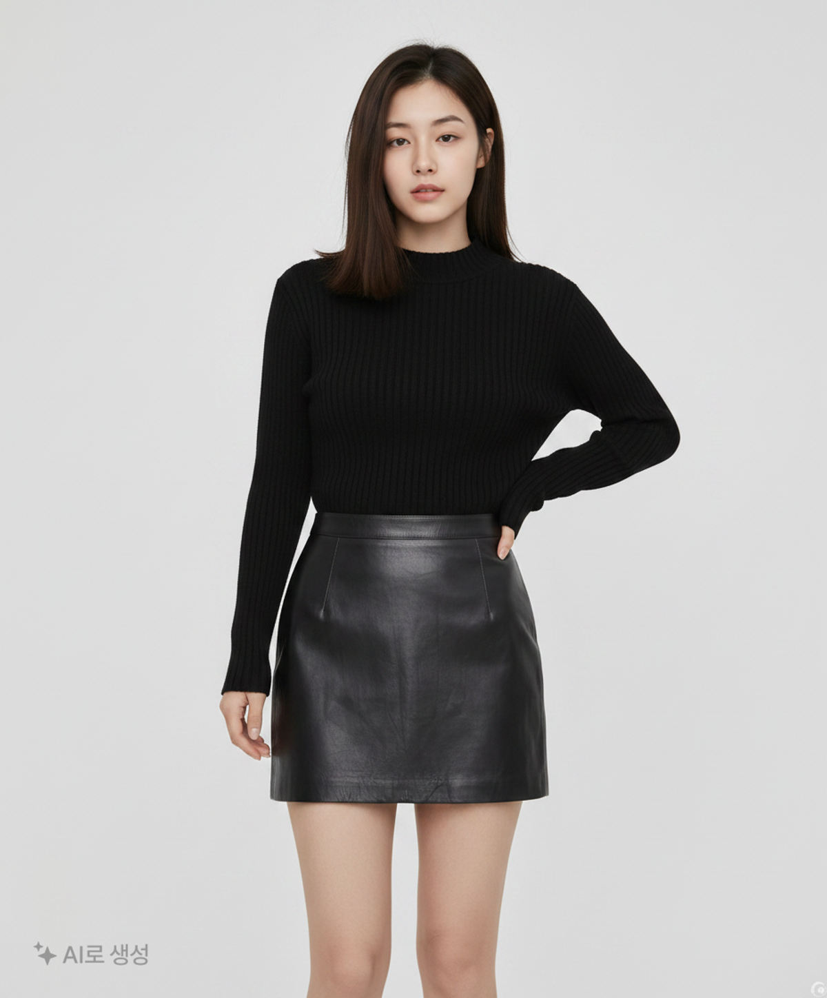 오어(Ore) 미니스커트 1