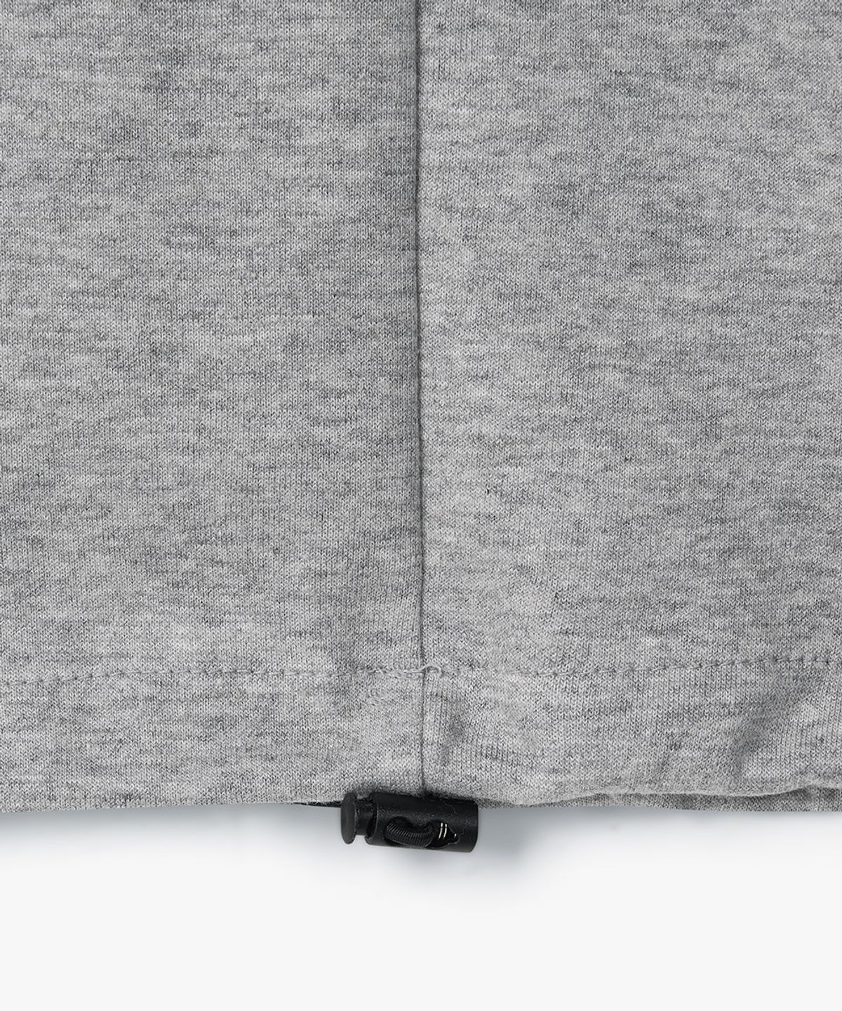 퍼프퍼프뎁트(PUFF PUFF DEPT) Side Pleats Wide String Sweat Pants GREY