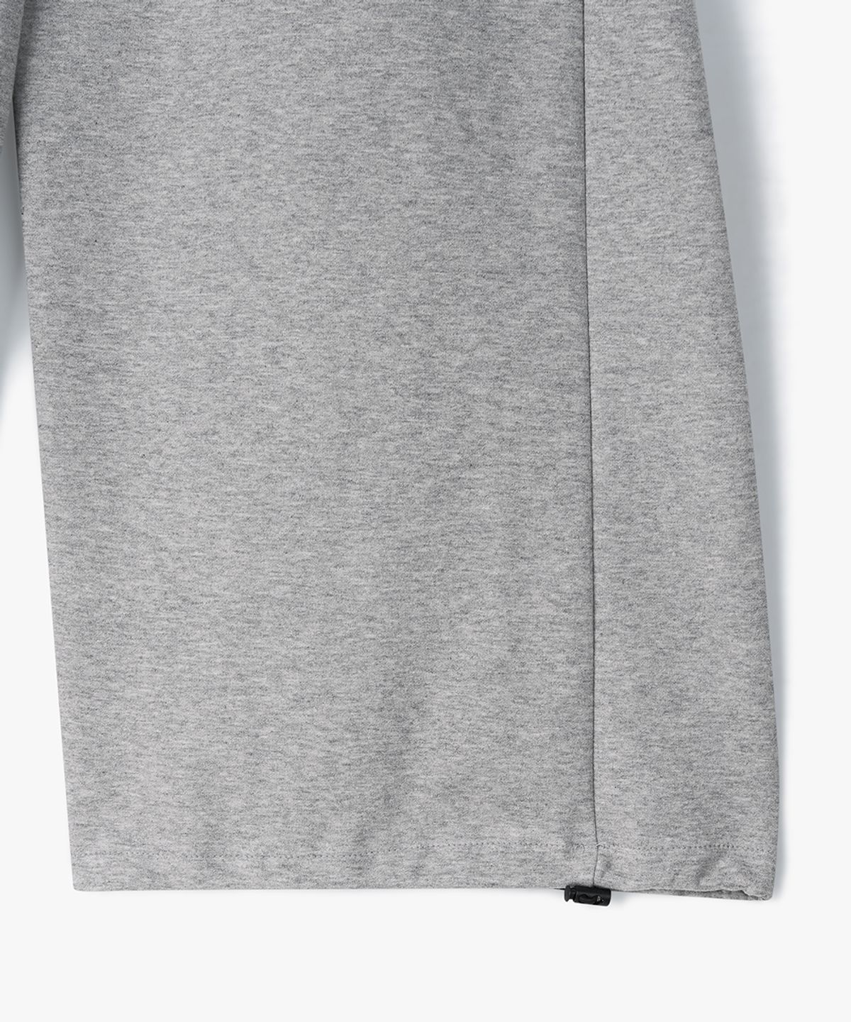퍼프퍼프뎁트(PUFF PUFF DEPT) Side Pleats Wide String Sweat Pants GREY