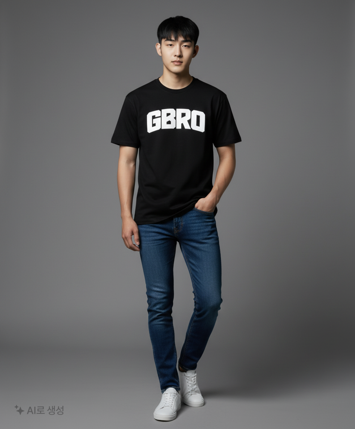 짐브로(GBRO) 반소매 티셔츠 L