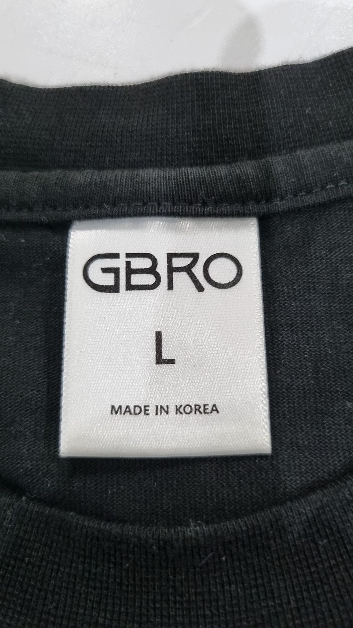 짐브로(GBRO) 반소매 티셔츠 L