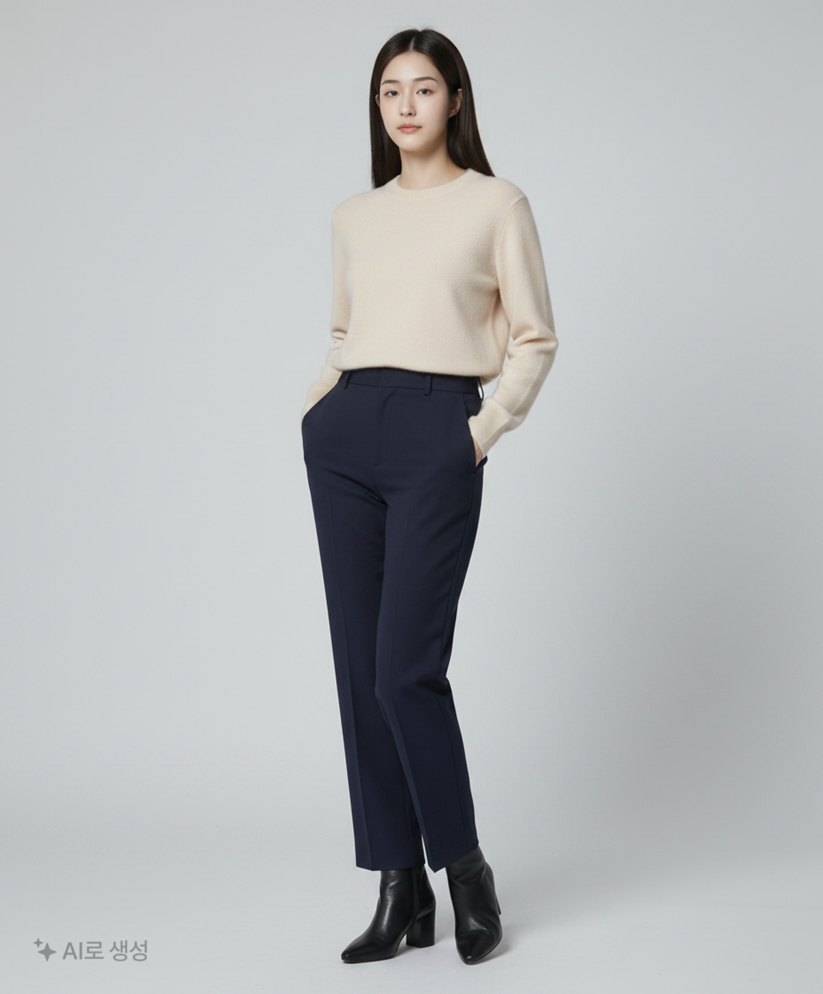 더니트컴퍼니(THEKNITCOMPANY) 니트/스웨터 L
