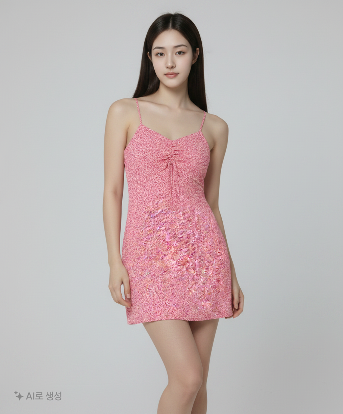 마가린핑거스(MARGARIN FINGERS) 미니 원피스 M