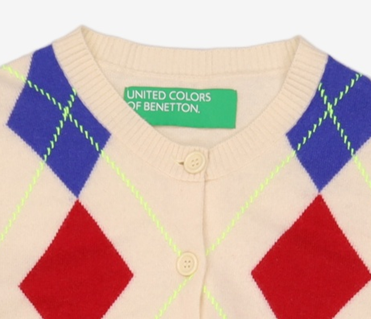 베네통(BENETTON) 카디건 M