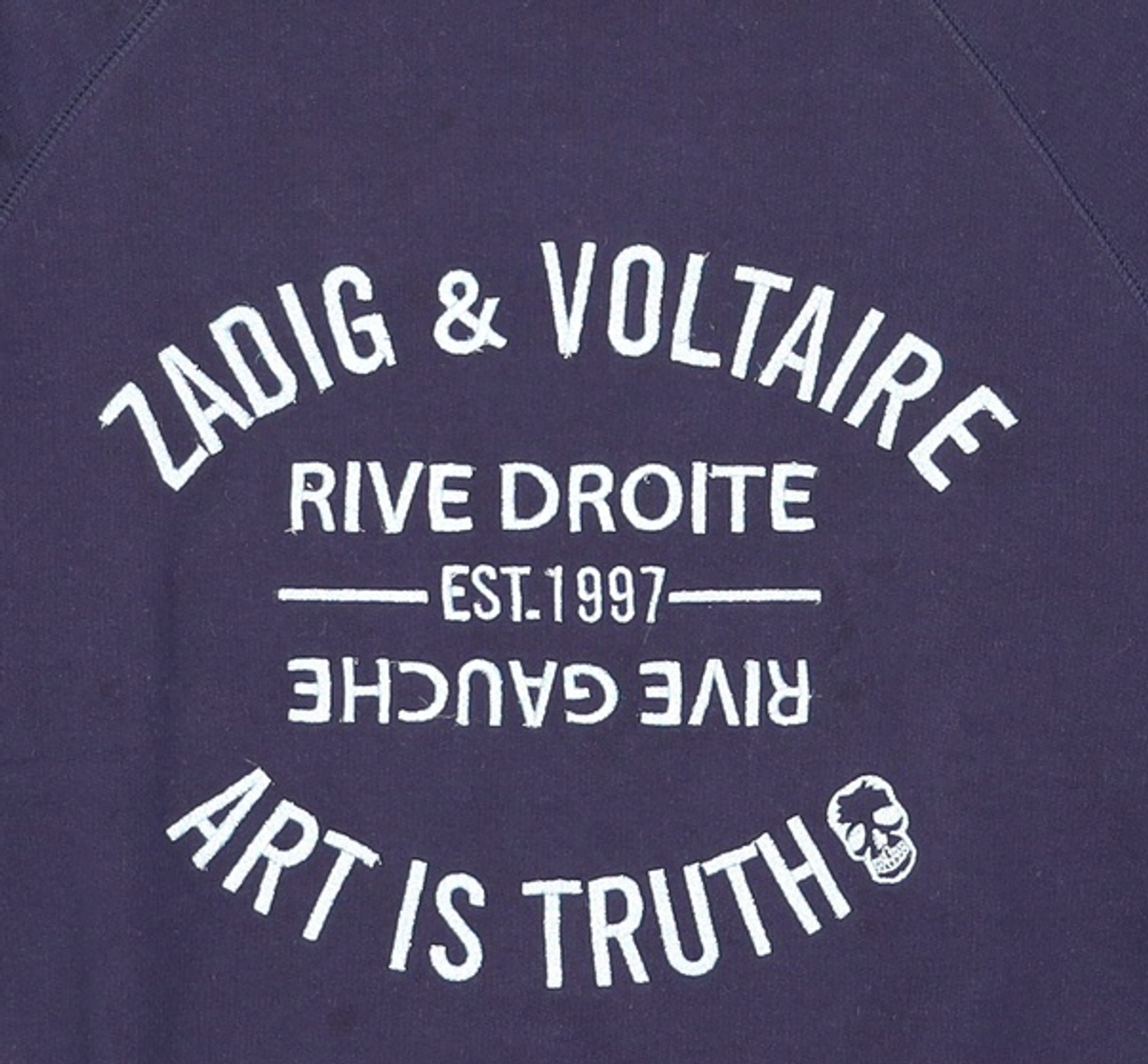 쟈딕 앤 볼테르(ZADIG & VOLTAIRE) 맨투맨/스웨트셔츠 S