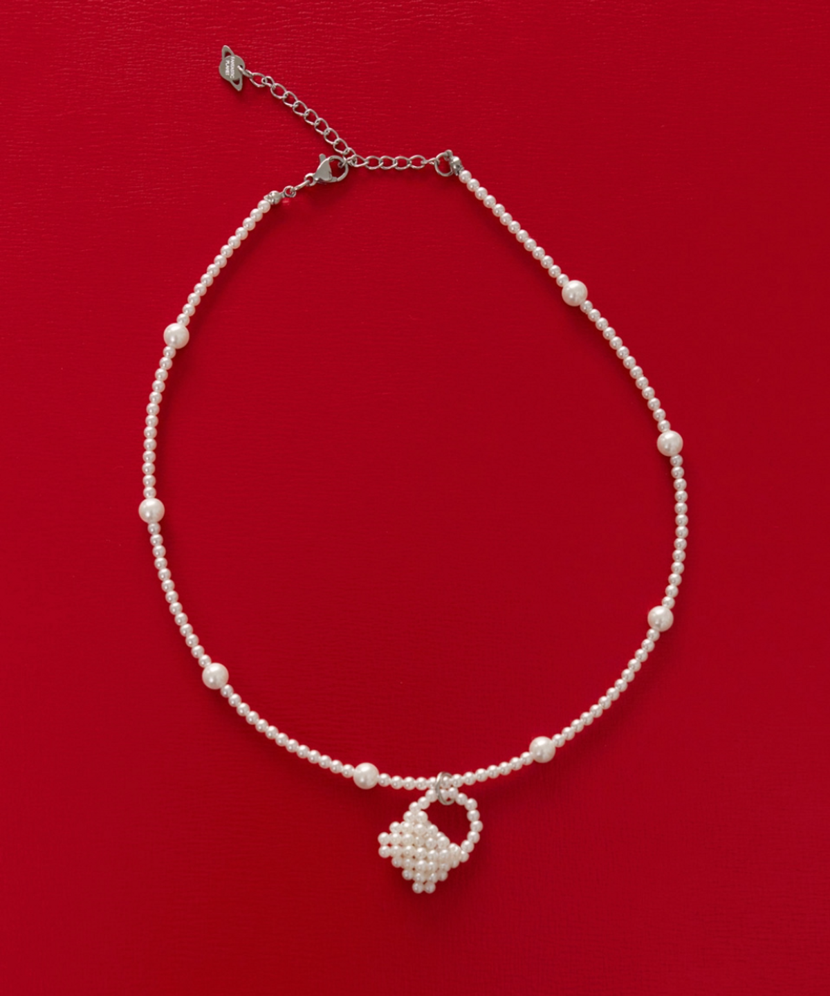 판타스틱 플래닛(FANTASTIC PLANET) pearl mini bag necklace