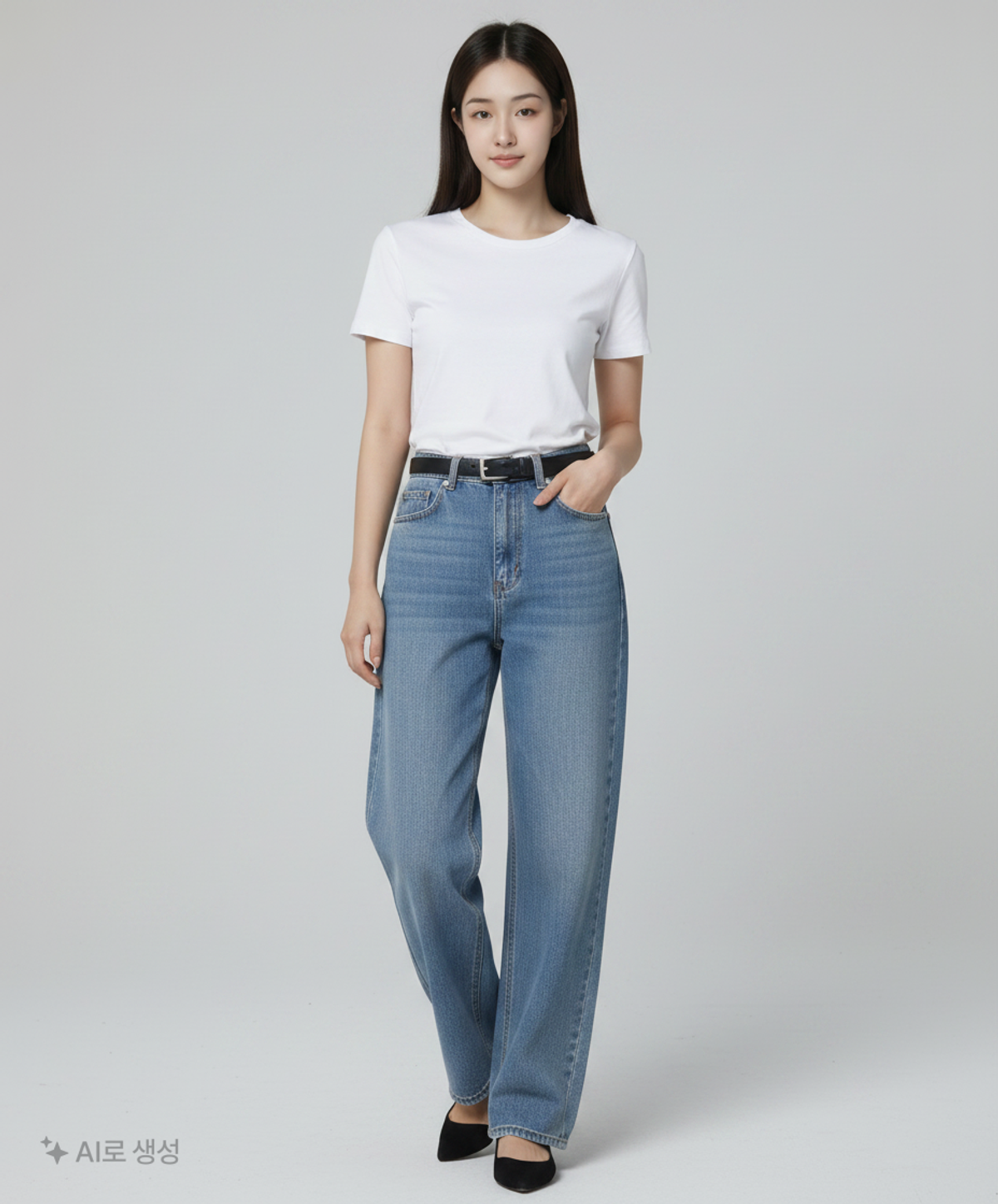 어반드레스(AVANDRESS) 청/데님 팬츠 S