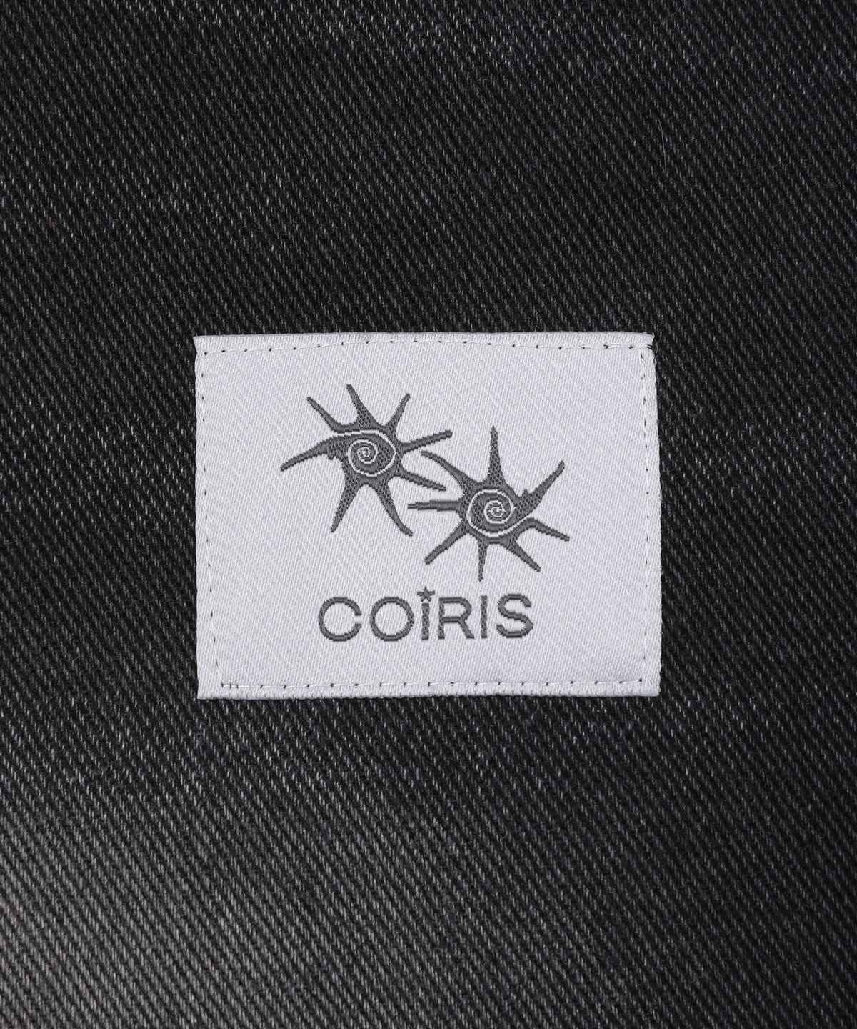 코이리스(COIRIS) 메이브 버뮤다 워싱 데님 팬츠