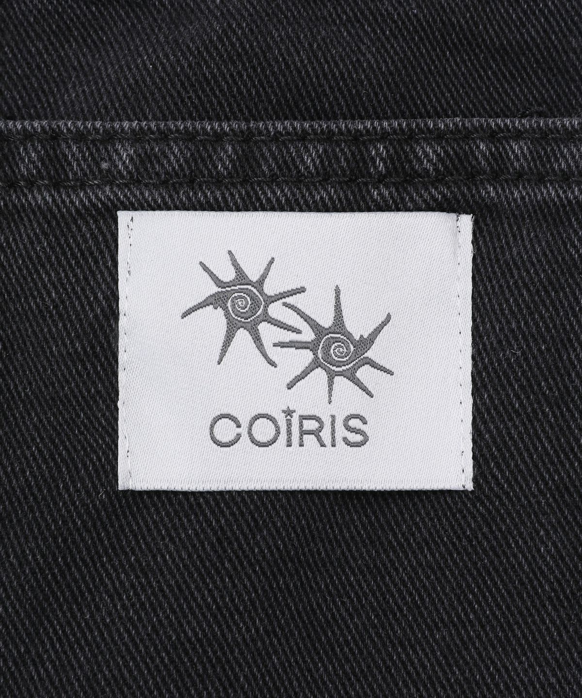 코이리스(COIRIS) 메이브 버뮤다 워싱 데님 팬츠