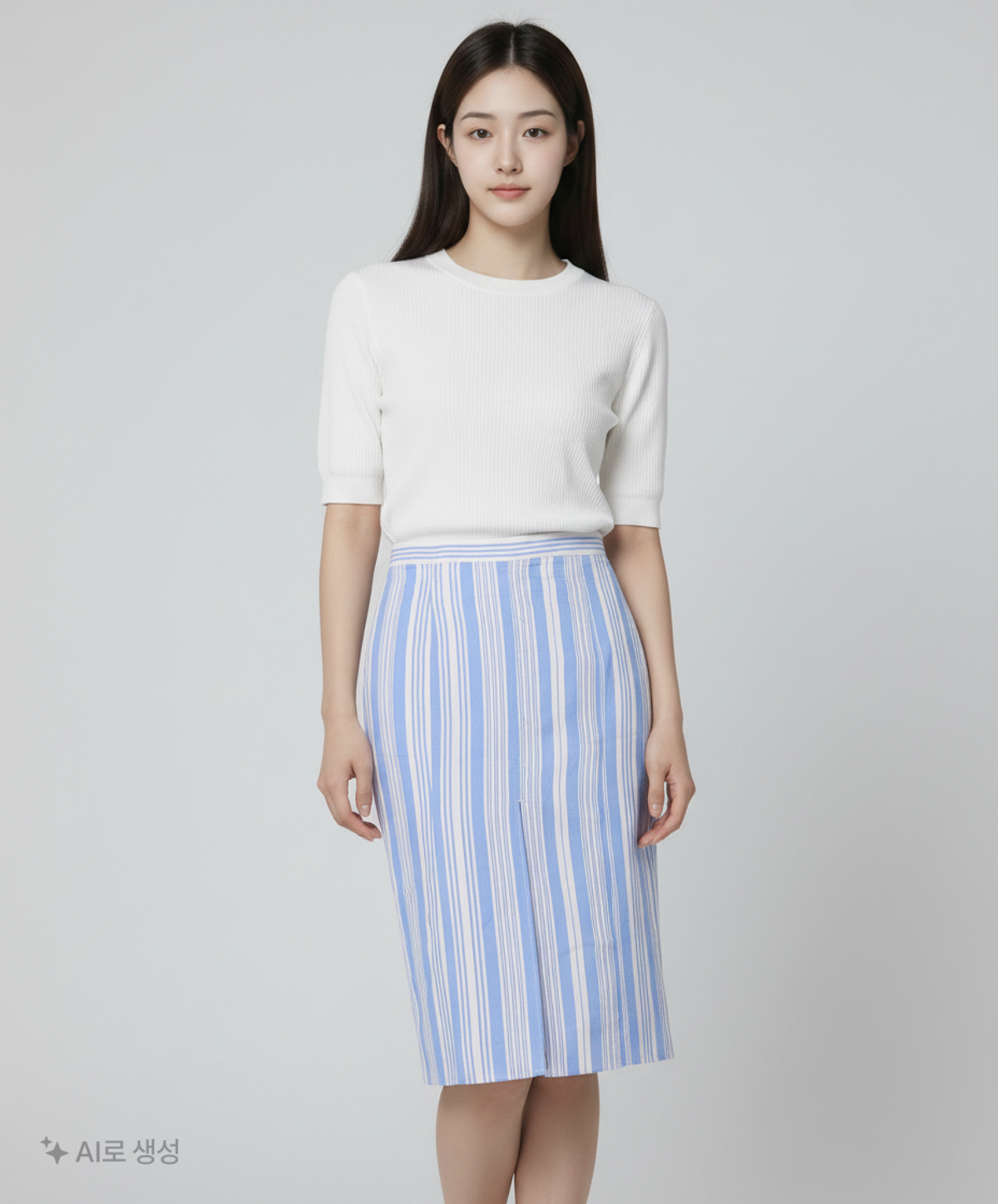 렘렘 x 에이치엔엠(lemlem x H&M) 롱스커트 44
