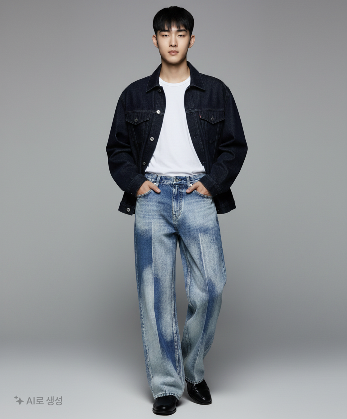 브랜디드(BRANDED) 청/데님 팬츠 28