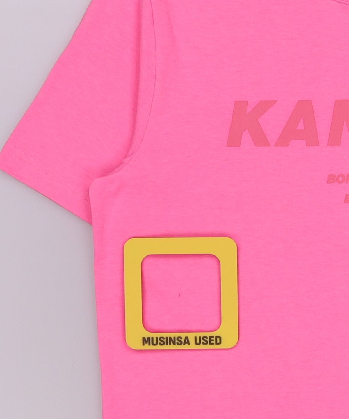 캉골(KANGOL) 반소매 티셔츠 M