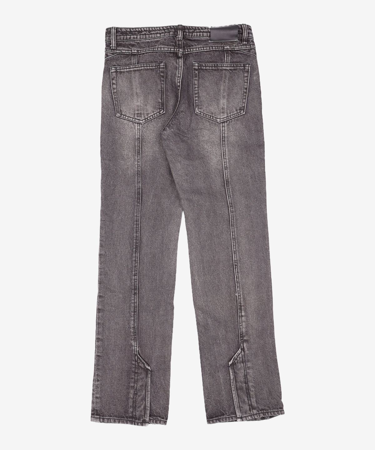 메종미네드(MAISON MINED) SIDE LAYERED DENIM TROUSERS 46