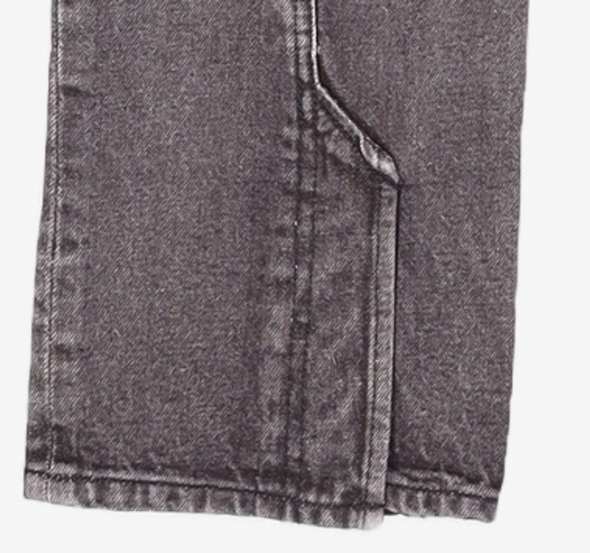 메종미네드(MAISON MINED) SIDE LAYERED DENIM TROUSERS 46
