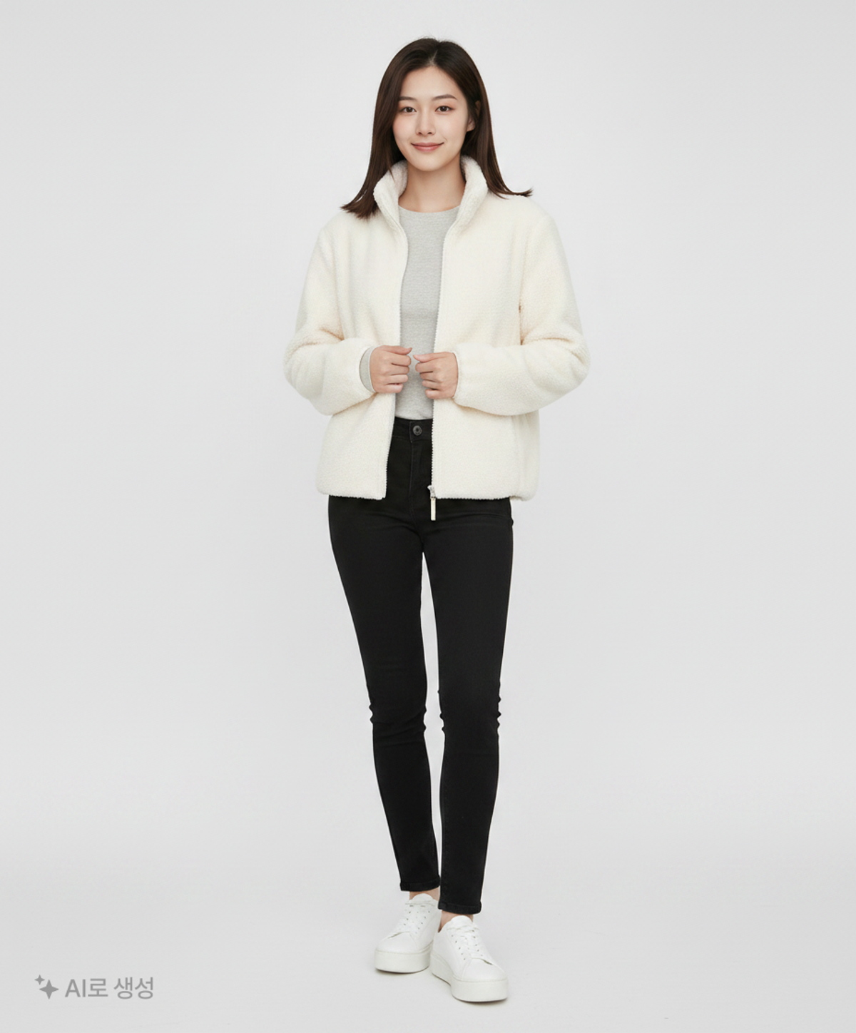 스파오(SPAO) 플리스 L