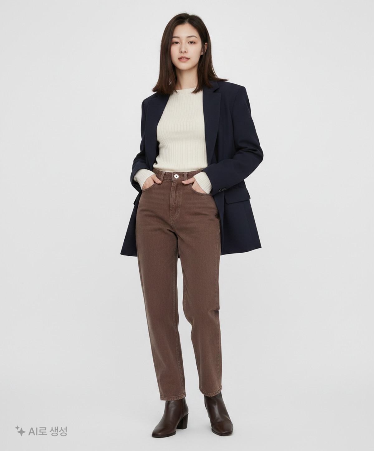 자라(ZARA) 청/데님 팬츠 26