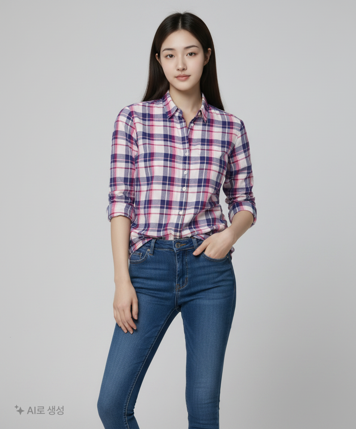 간트(GANT) 캐주얼 셔츠 US8