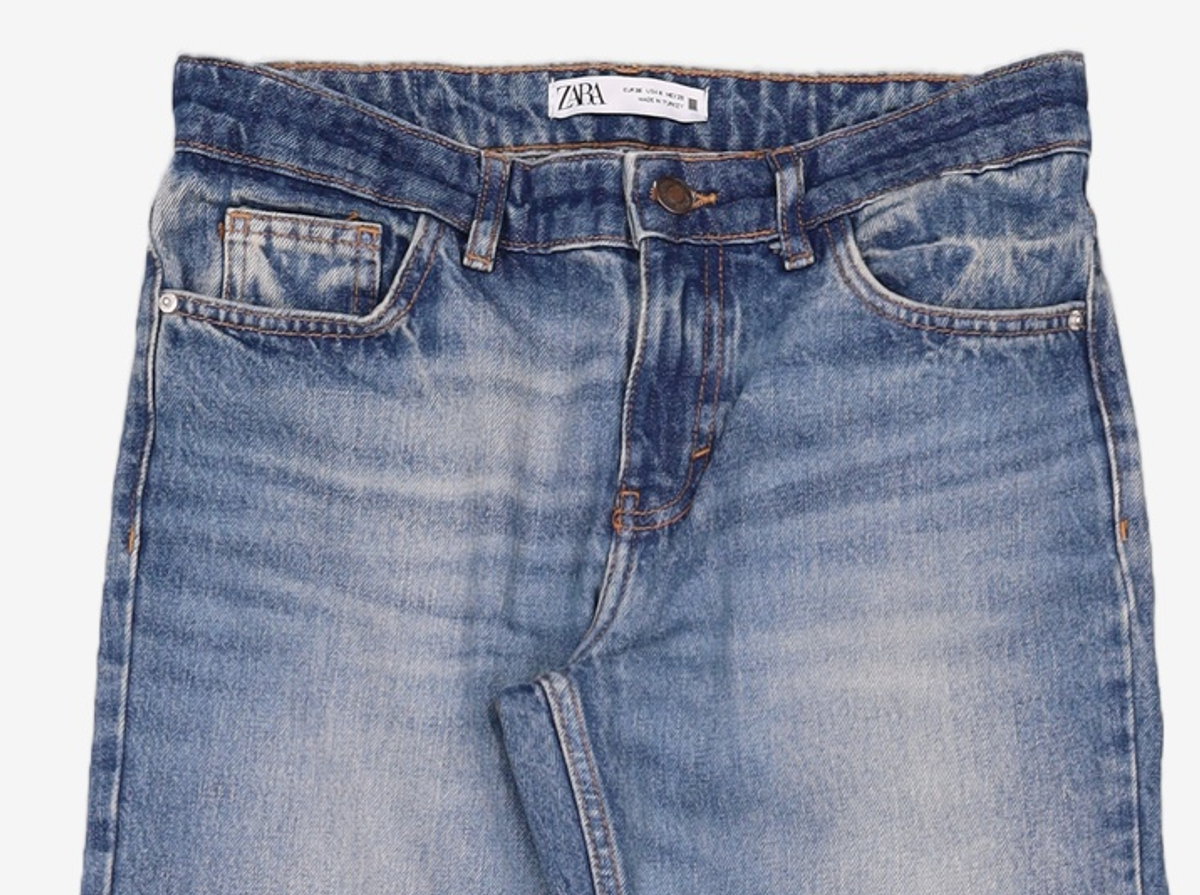 자라(ZARA) 청/데님 팬츠 36