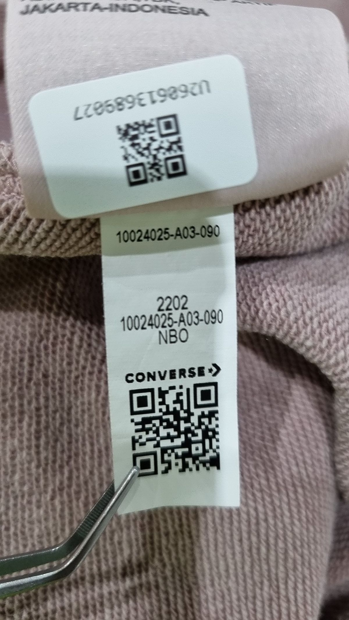컨버스(CONVERSE) 후드 티셔츠 FREE