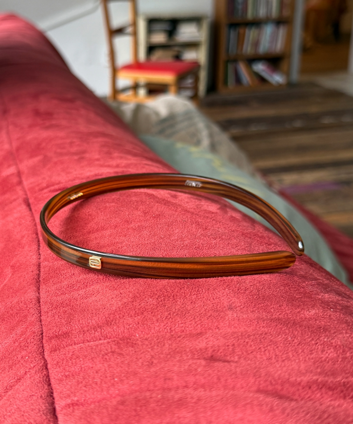 판타스틱 플래닛(FANTASTIC PLANET) brown horizon hairband 1cm
