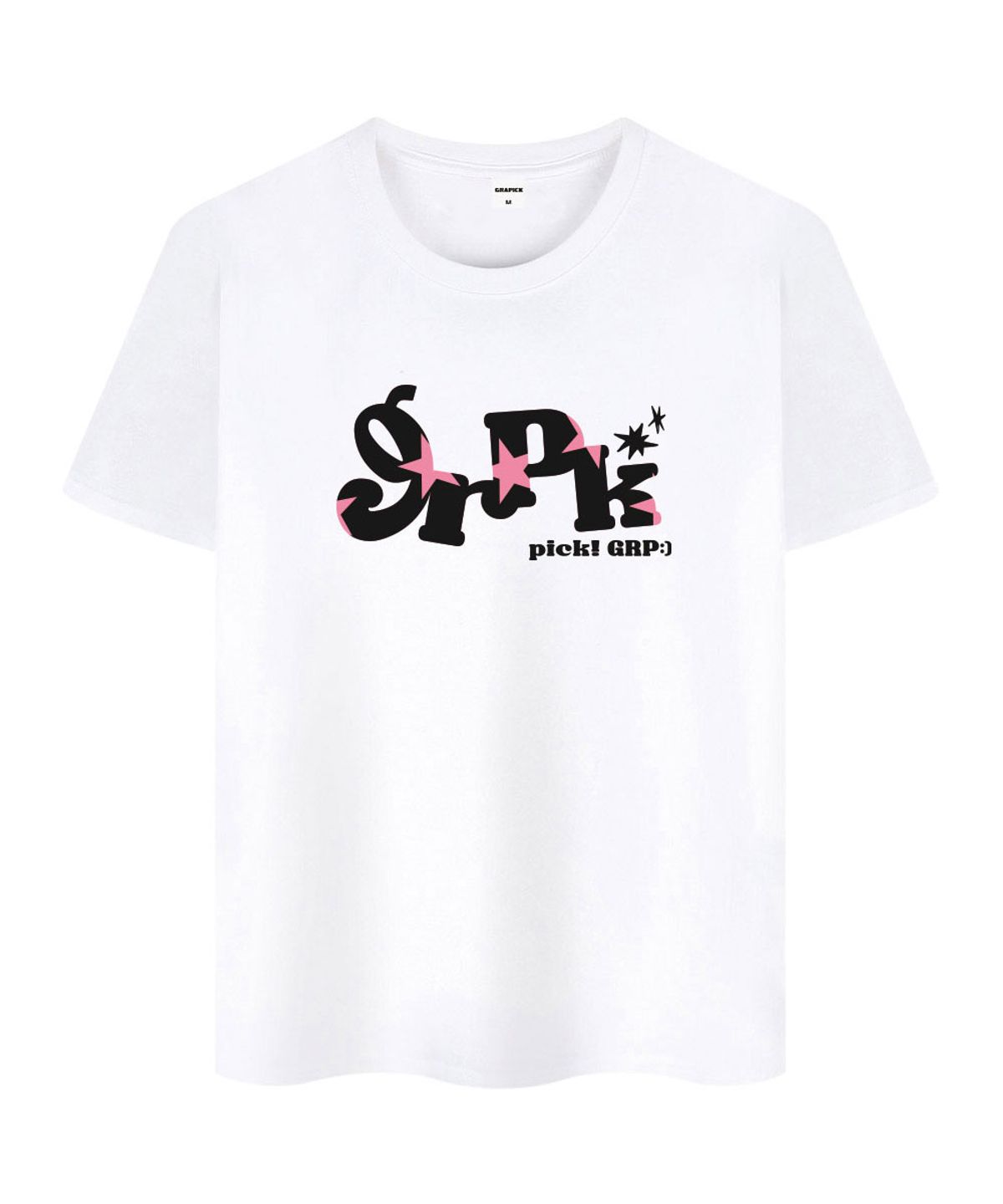 그라픽(GRAPICK) 픽키스타 반팔 티셔츠 10 Color [GRSE_9603]