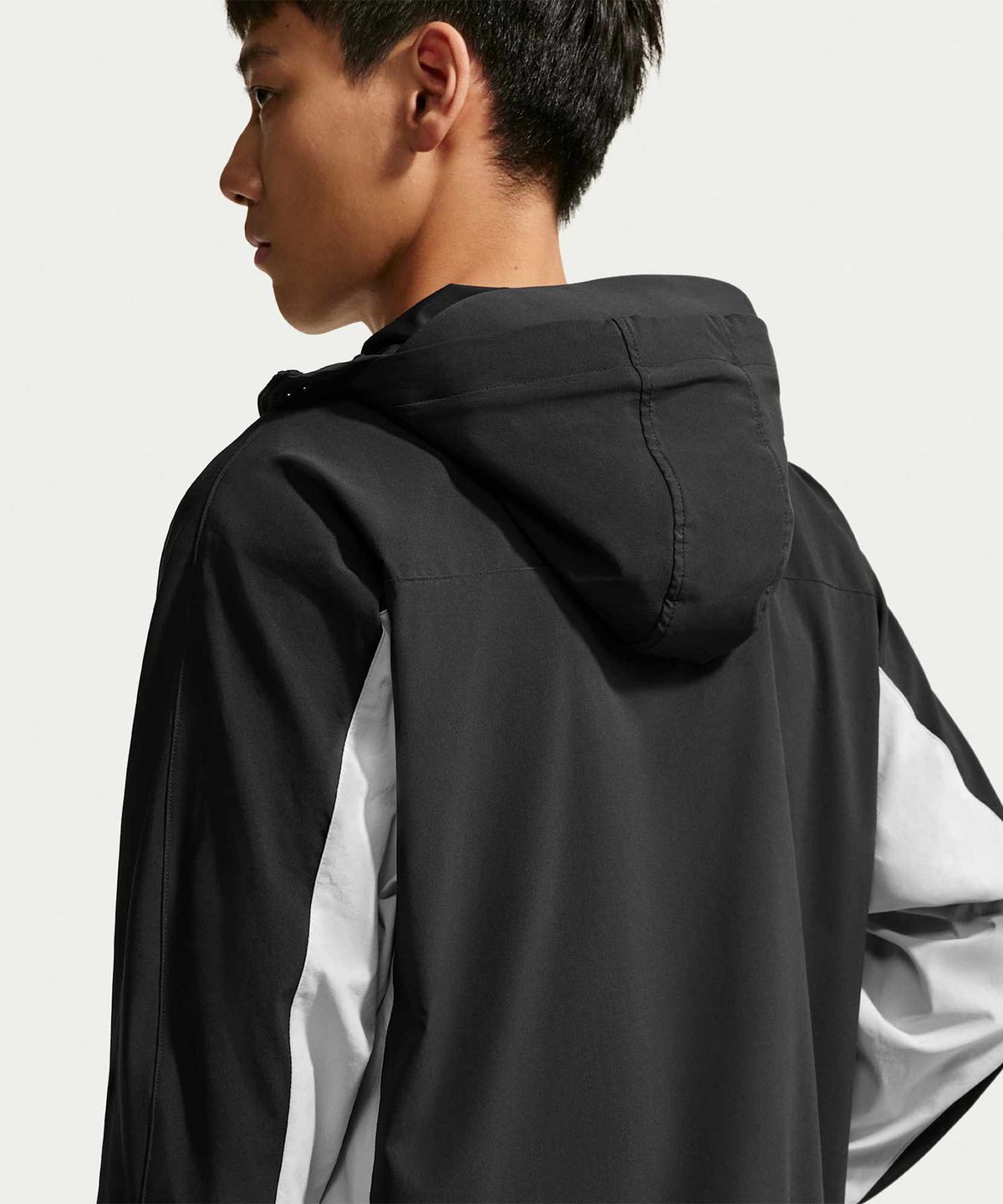 나이키(NIKE) 테크 헬리오스 드라이 핏 긴소매 셸 M - 블랙:그레이 포그:블랙 / IF0904-010