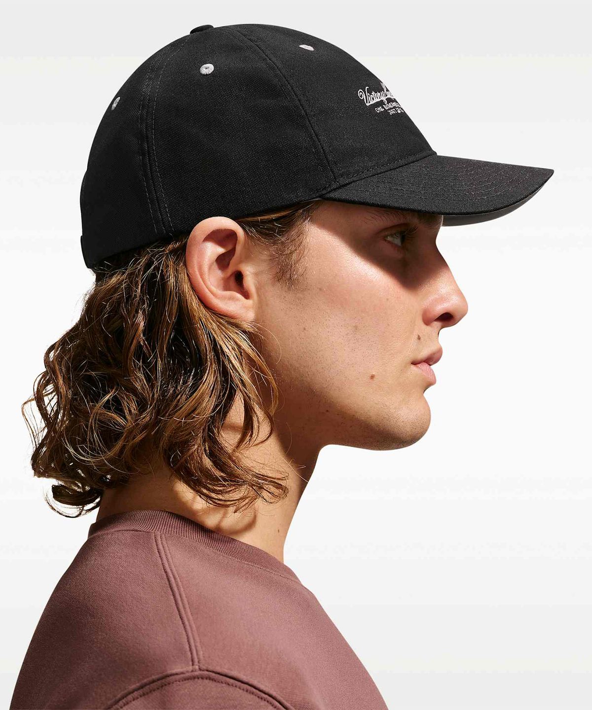 나이키(NIKE) 스포츠웨어 언스트럭처 캡 - 블랙:칼리지 그레이 / IH8804-010