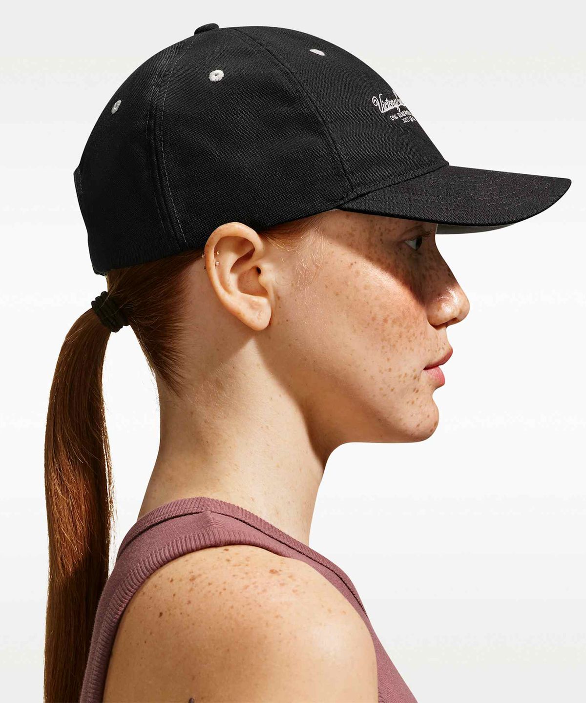 나이키(NIKE) 스포츠웨어 언스트럭처 캡 - 블랙:칼리지 그레이 / IH8804-010