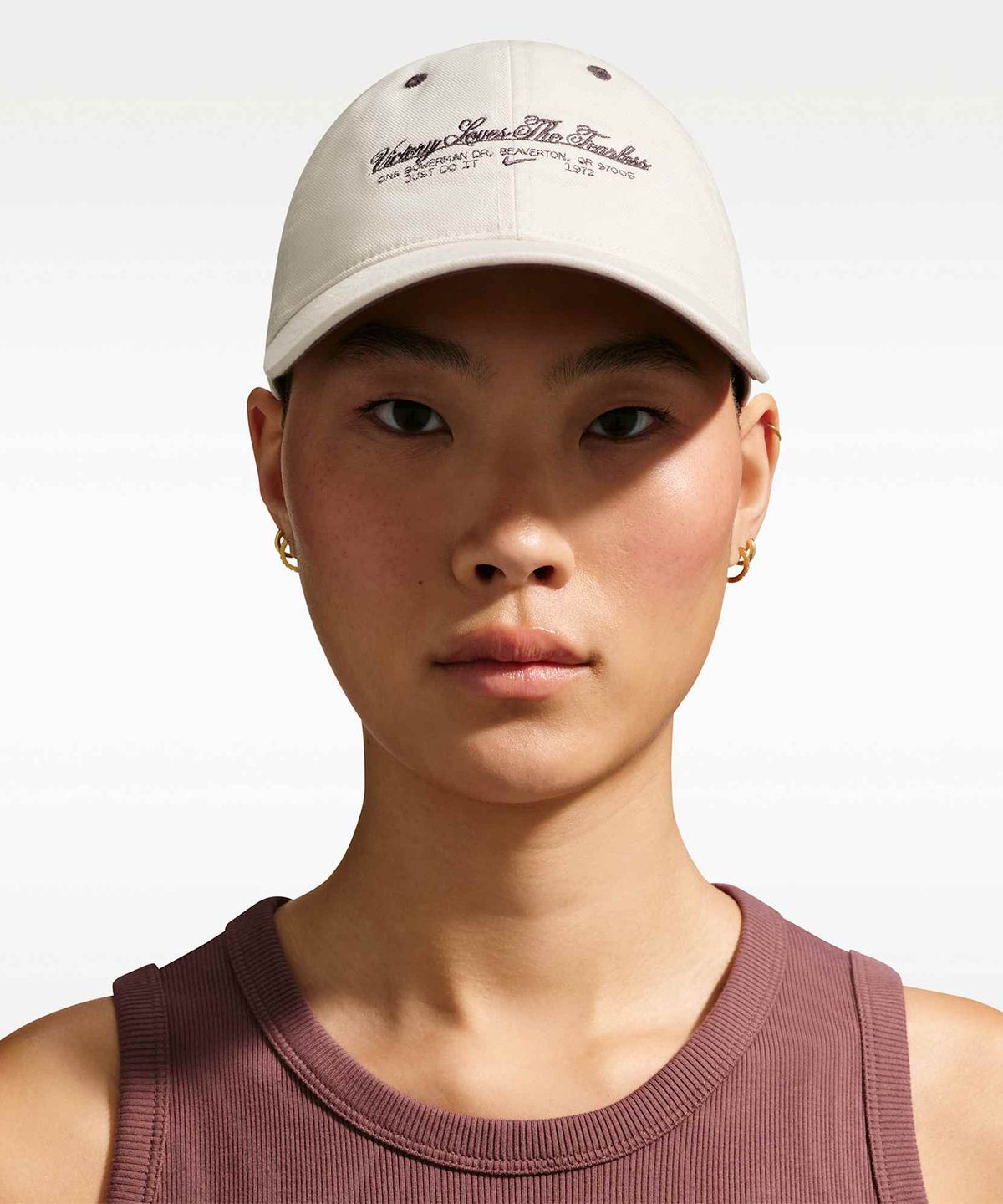 나이키(NIKE) 스포츠웨어 언스트럭처 캡 - 코코넛 밀크:타투 / IH8804-113