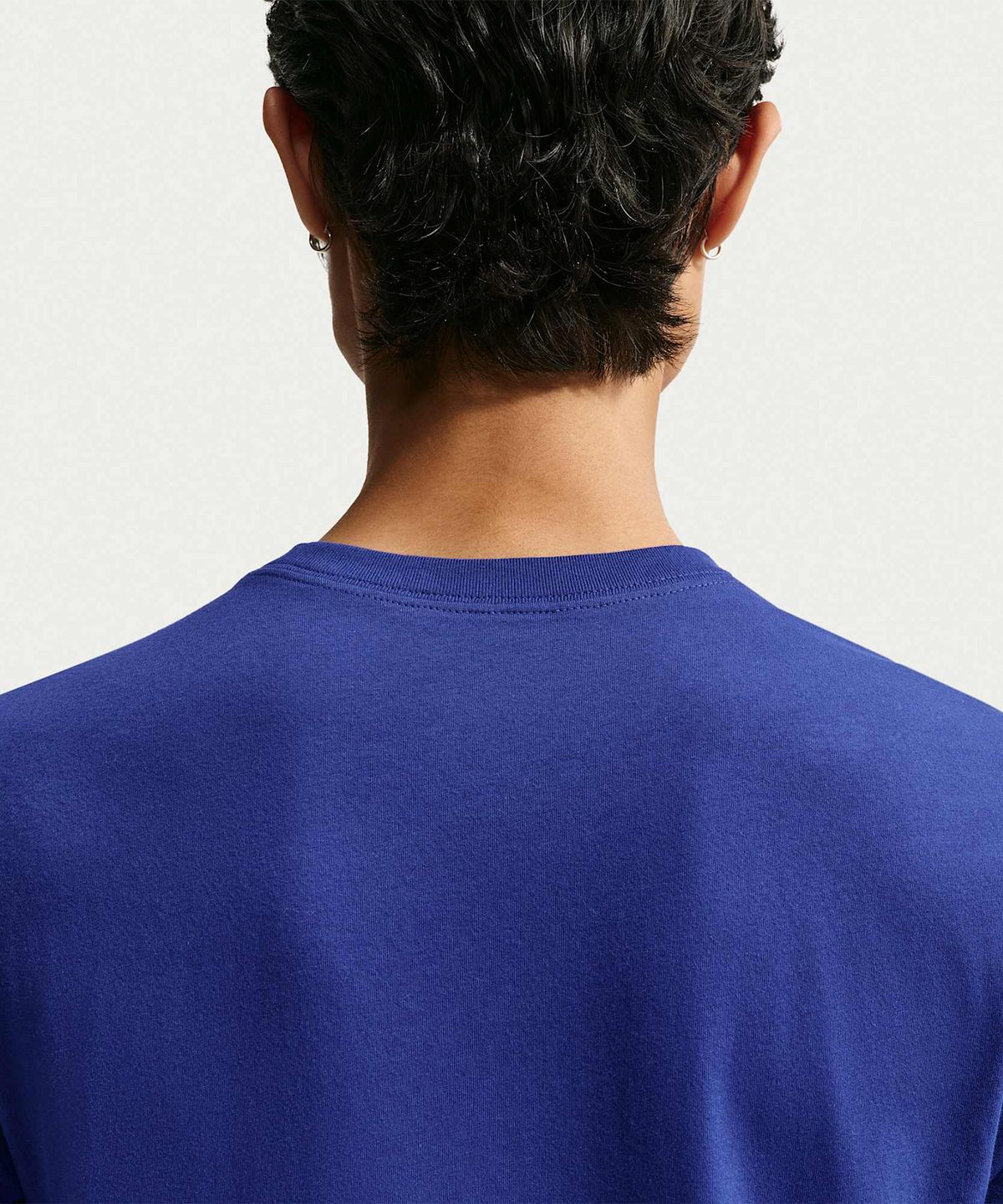 나이키(NIKE) 스포츠웨어 티셔츠 M - 딥 로얄 블루 / IM3750-455