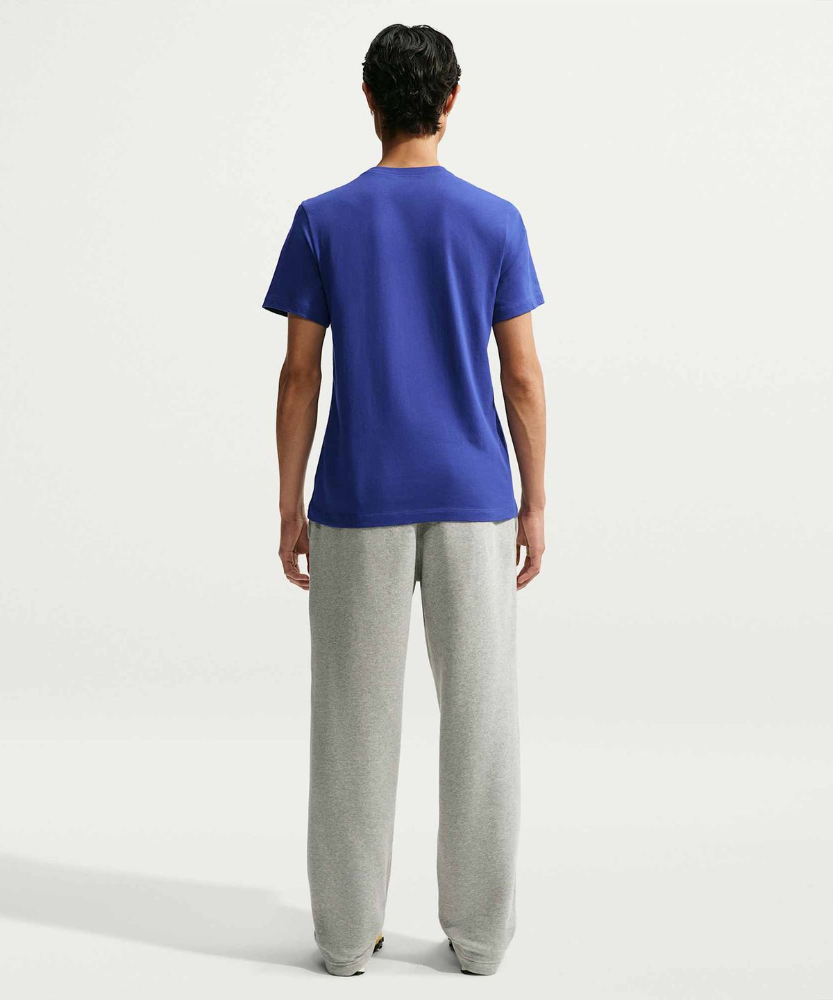 나이키(NIKE) 스포츠웨어 티셔츠 M - 딥 로얄 블루 / IM3750-455