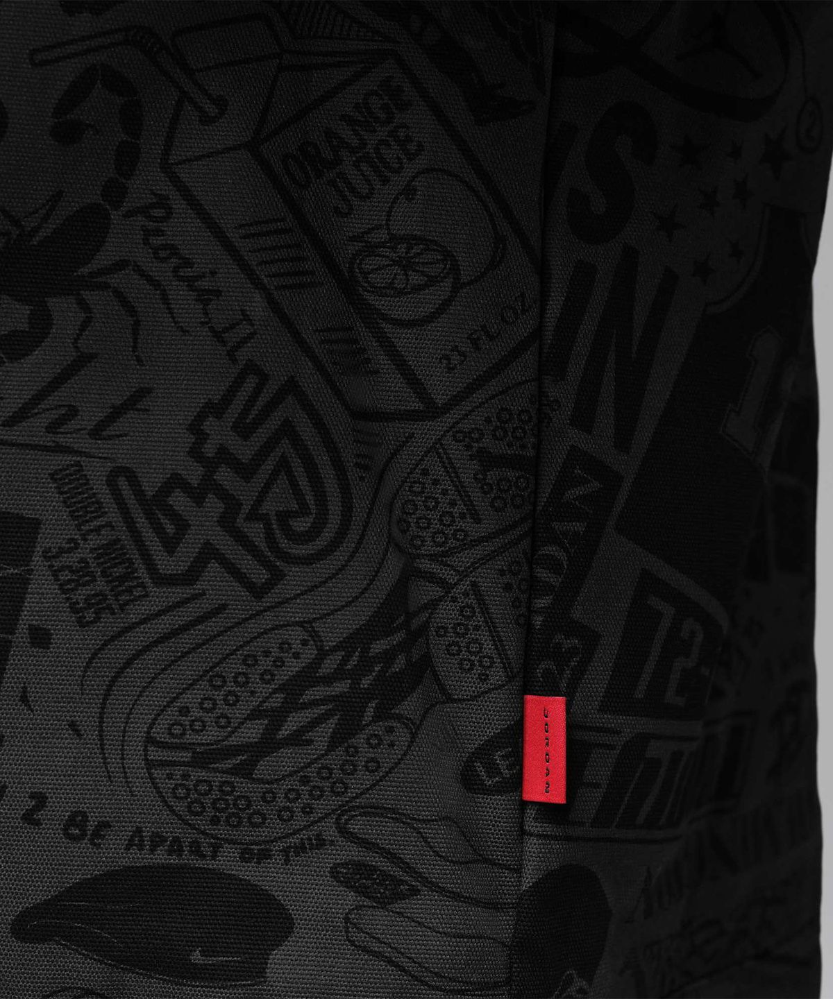 나이키(NIKE) 조던 브루클린 초어 재킷 M - 블랙:유니버시티 레드 / IM8989-010
