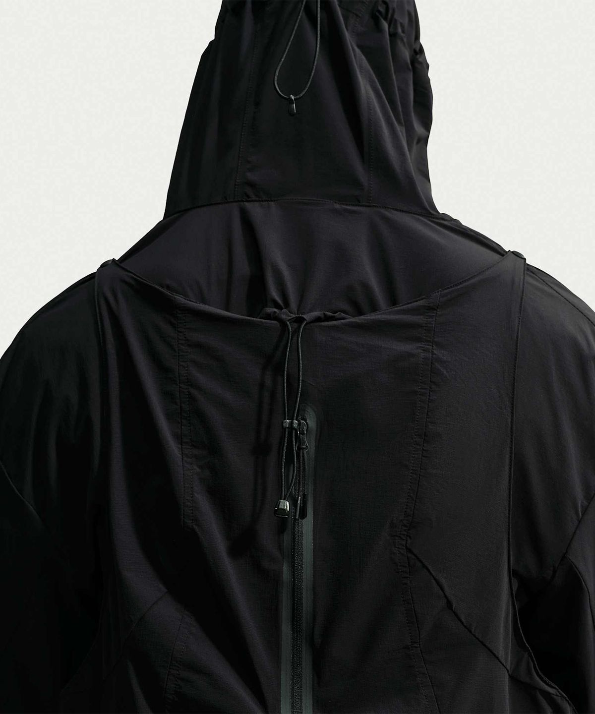 나이키(NIKE) 테크 헬리오스 드라이 핏 컨버터블 풀오버 탑 M - 블랙:앤트러사이트:블랙 / IF1271-043