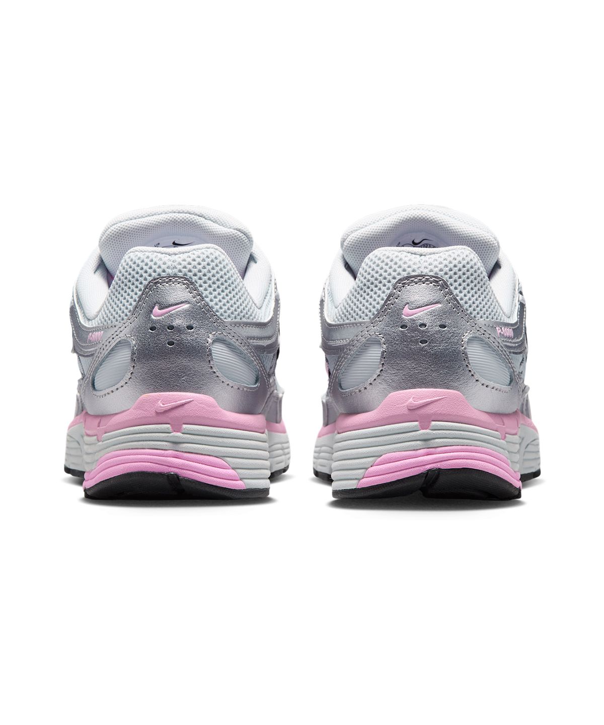 나이키(NIKE) P-6000 W - 퓨어 플래티넘:메탈릭 실버:블랙:핑크 라이즈 / BV1021-020