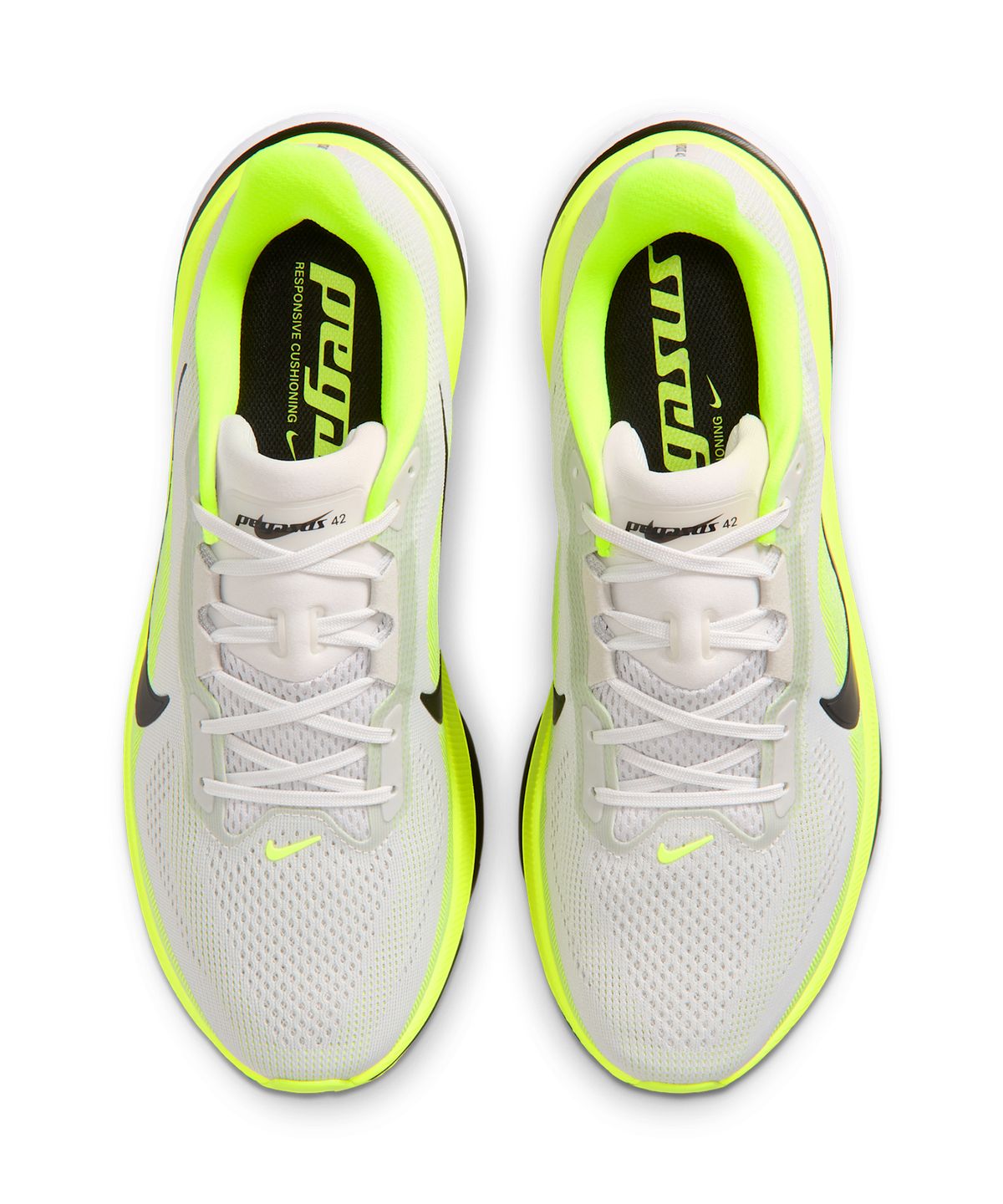 나이키(NIKE) 페가수스 42 M - 포톤 더스트:볼트:화이트:블랙 / IB1873-008