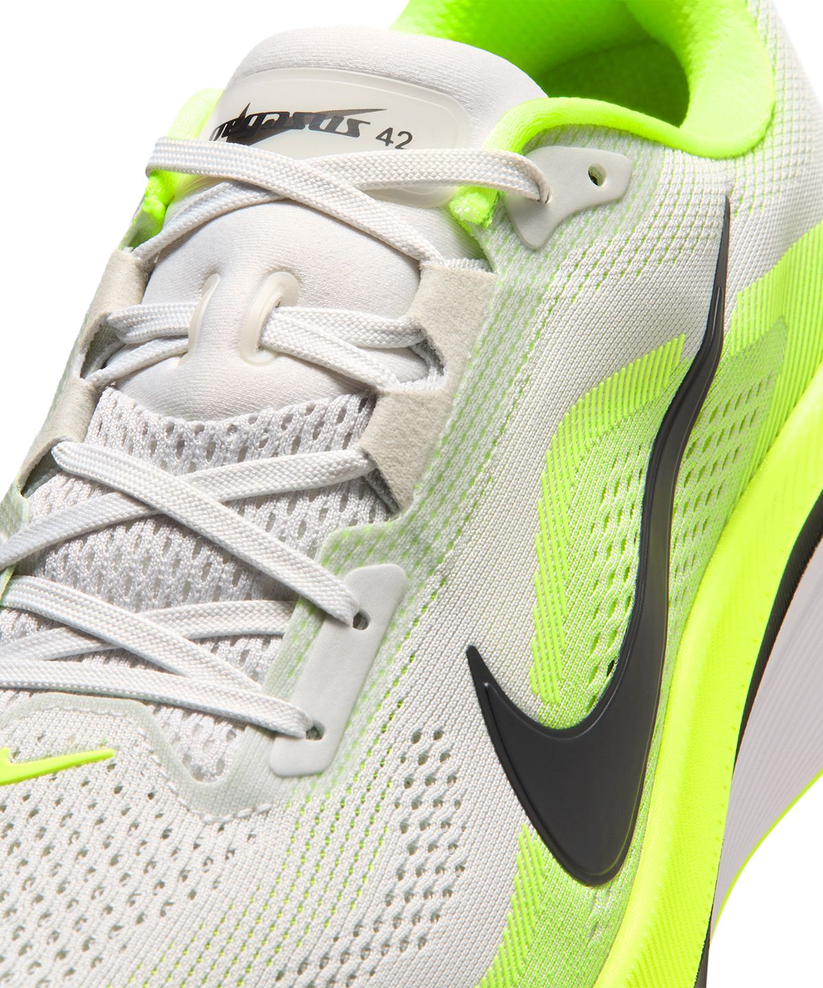 나이키(NIKE) 페가수스 42 M - 포톤 더스트:볼트:화이트:블랙 / IB1873-008