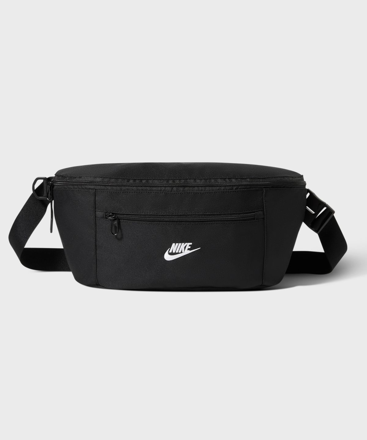 나이키(NIKE) 헤리티지 웨이스트 팩(8L) - 블랙:화이트 / IB4369-010