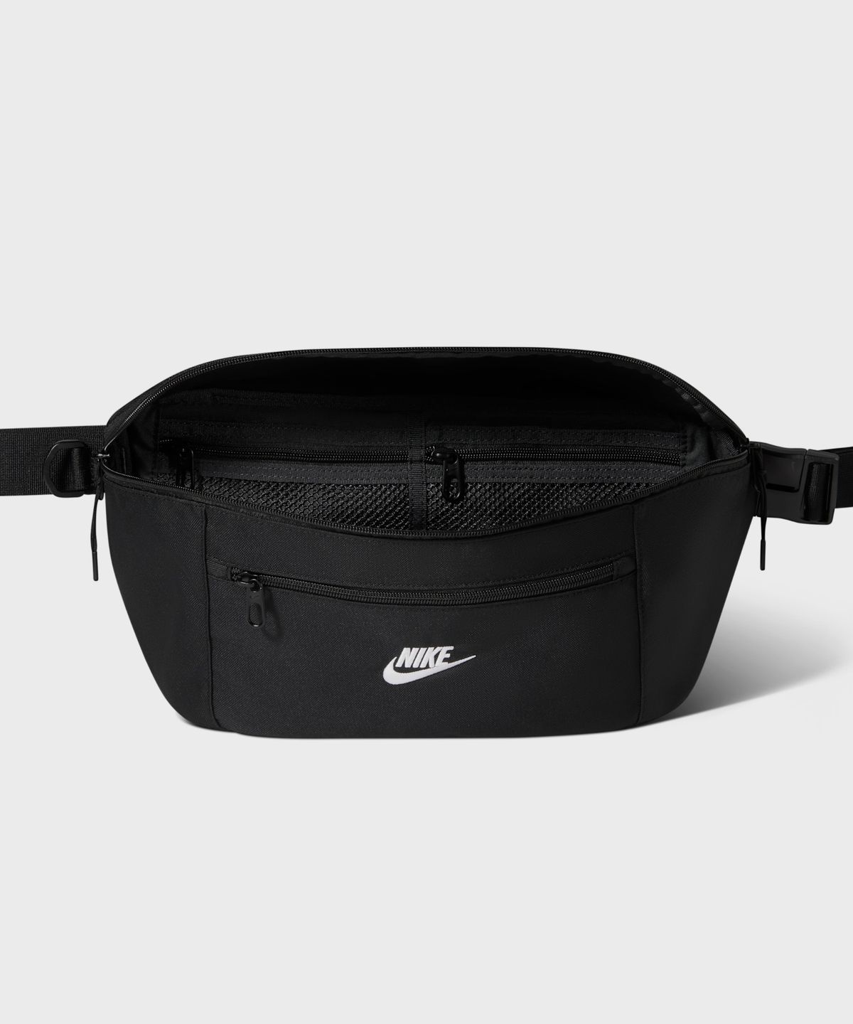 나이키(NIKE) 헤리티지 웨이스트 팩(8L) - 블랙:화이트 / IB4369-010
