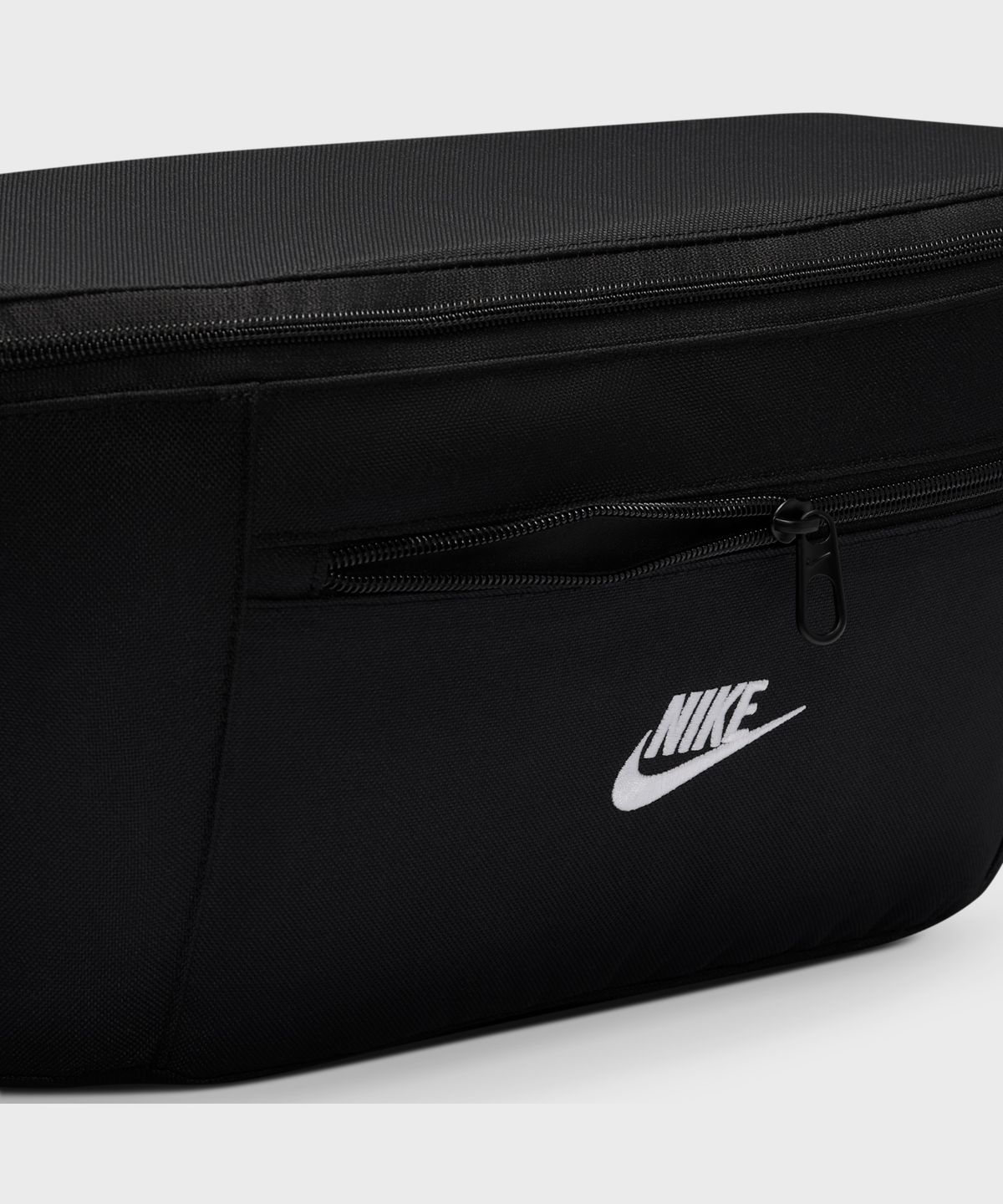 나이키(NIKE) 헤리티지 웨이스트 팩(8L) - 블랙:화이트 / IB4369-010