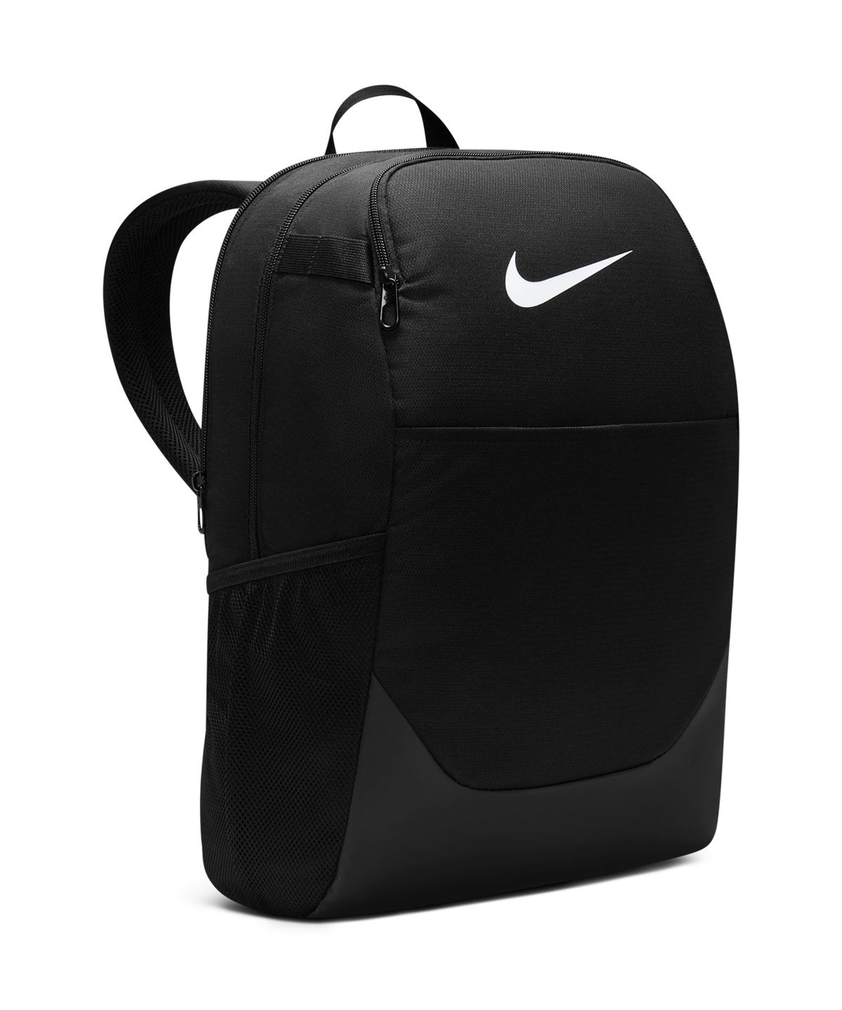 나이키(NIKE) 브라질리아 백팩(미디엄, 24L) - 블랙:화이트 / IB4408-010