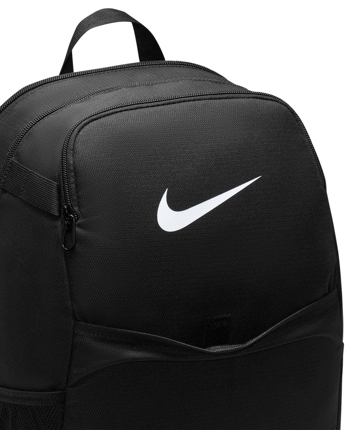 나이키(NIKE) 브라질리아 백팩(미디엄, 24L) - 블랙:화이트 / IB4408-010