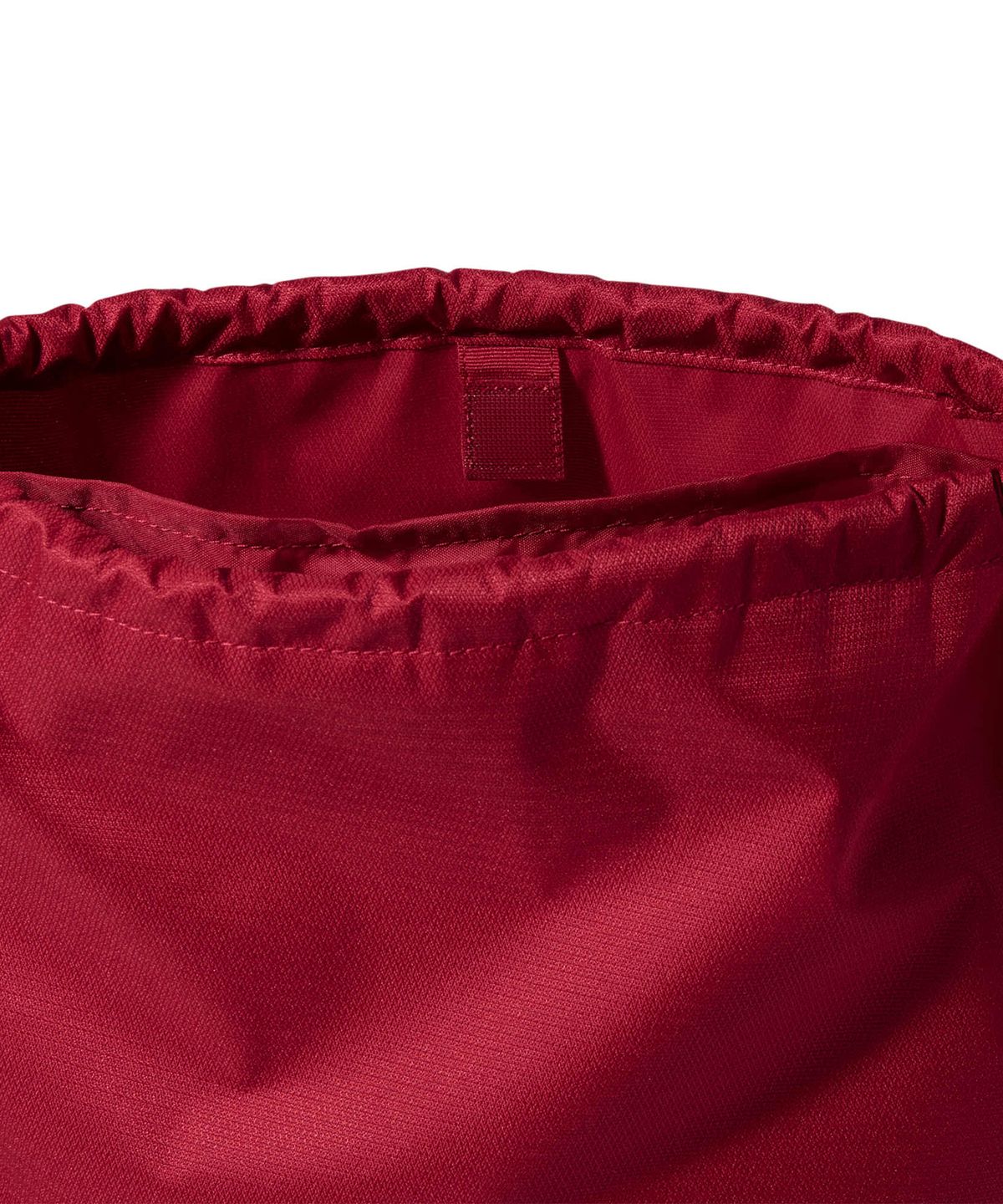 나이키(NIKE) 브라질리아 드로스트링 백(18L) - 터프 레드:블랙:리플렉트 실버 / IB4409-608