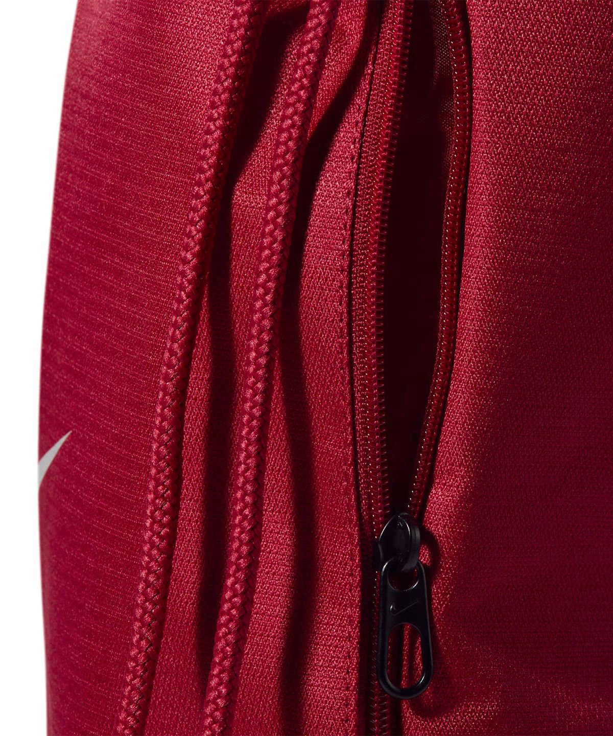 나이키(NIKE) 브라질리아 드로스트링 백(18L) - 터프 레드:블랙:리플렉트 실버 / IB4409-608