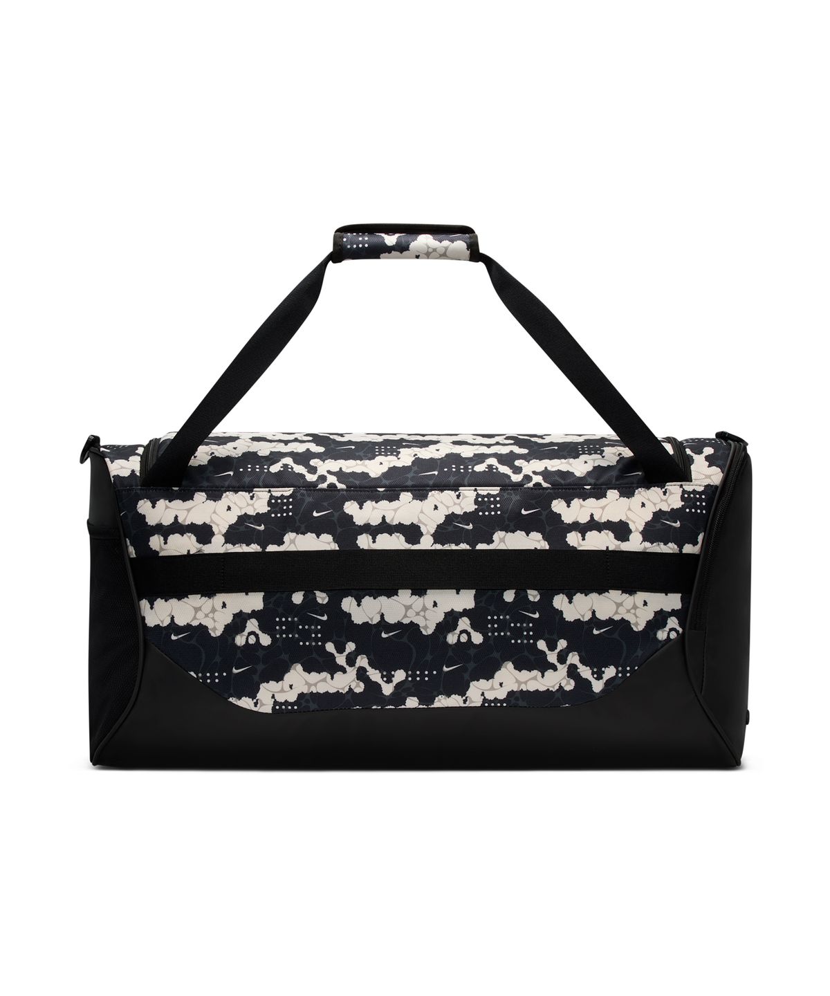 나이키(NIKE) 브라질리아 트레이닝 더플백(미디엄, 60L) - 초크:블랙:화이트 / IH7849-103