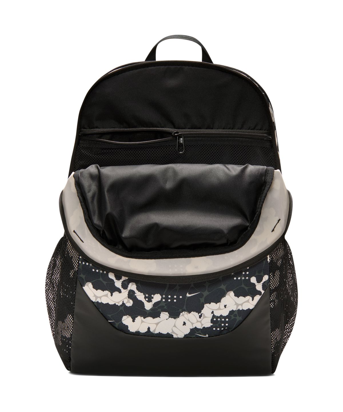 나이키(NIKE) 브라질리아 백팩(미디엄, 24L) - 초크:블랙:화이트 / IH7969-103